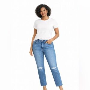 JOE’S JEANS - Classic Blue Distressed Women Jeans